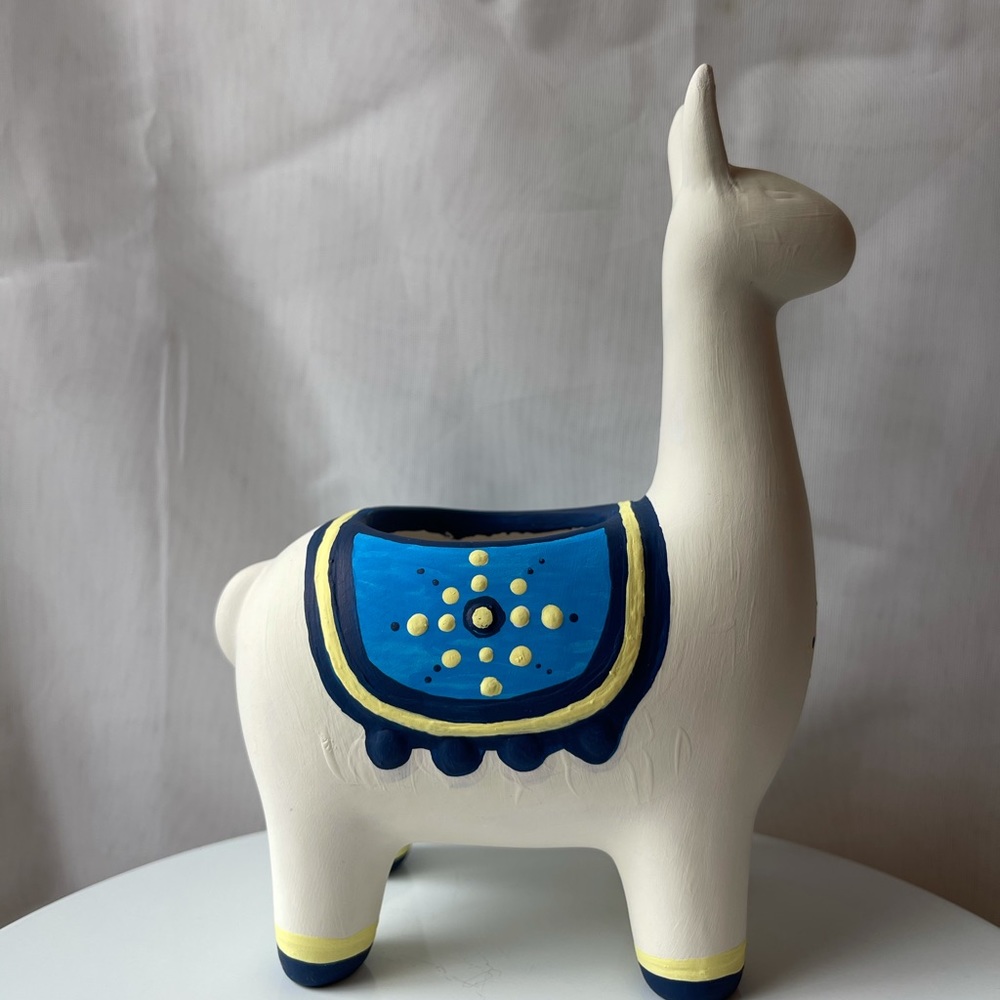 Mini Llama Planter